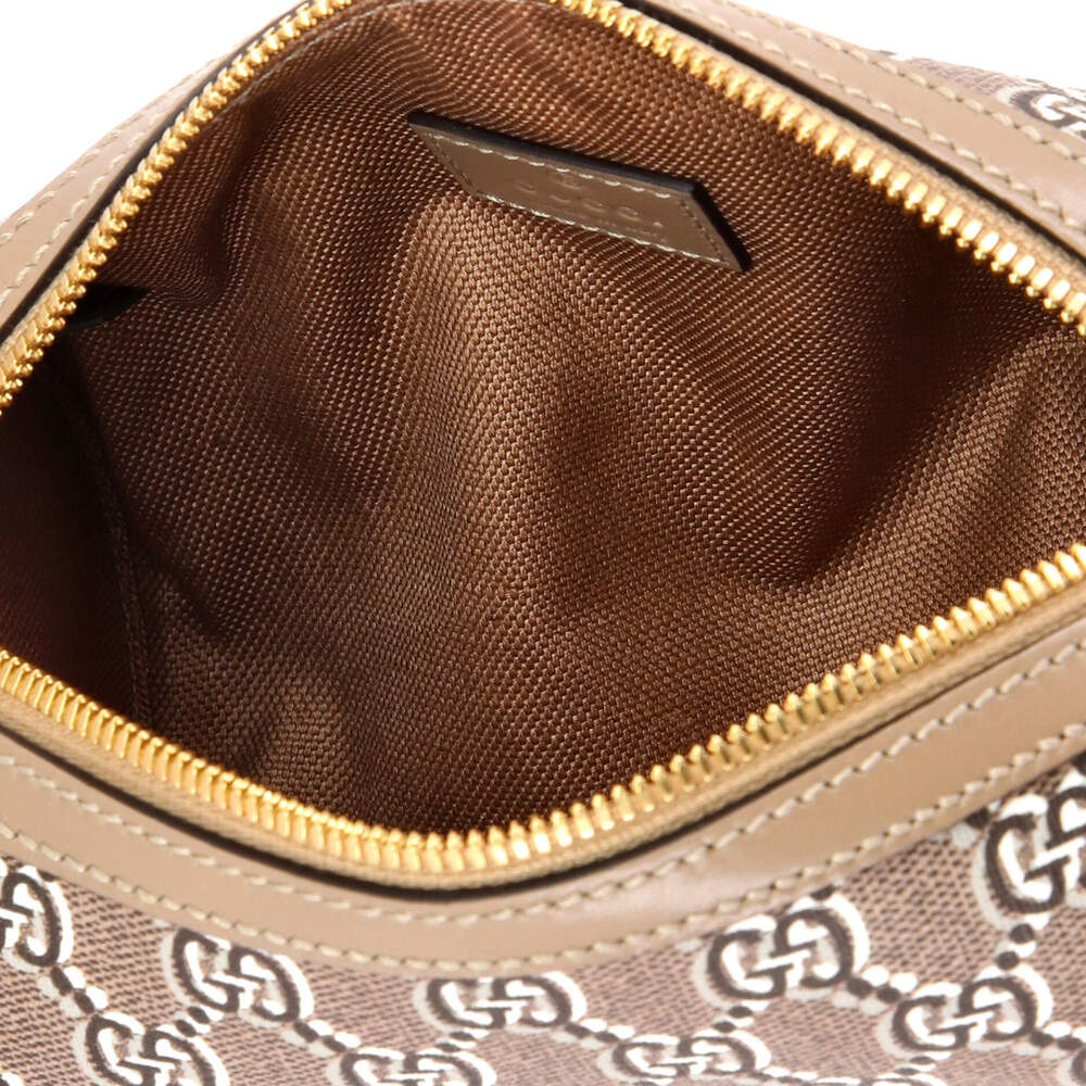 Gucci Cylindrical Shoulder Bag Gg #223970G14B - Picture 5 of 6